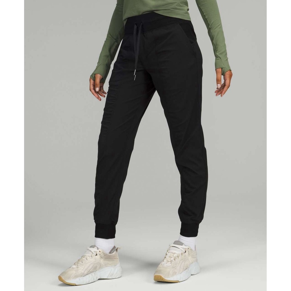 Lululemon Dance Studio Mid-Rise Jogger *Full Length Black Size 8 Casual